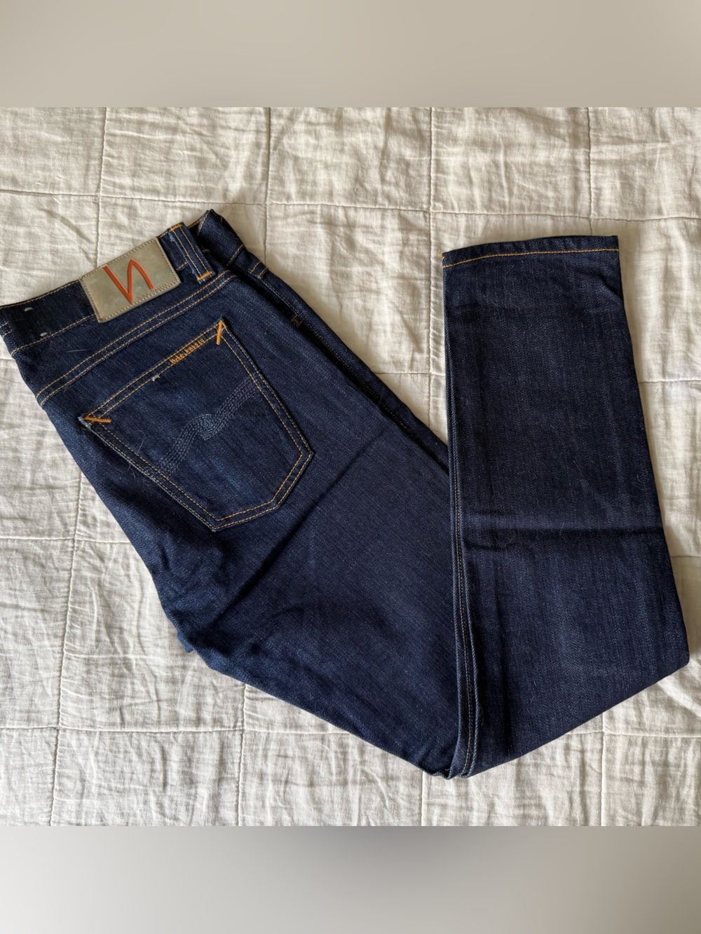 Mens Nudie Skinny Lin